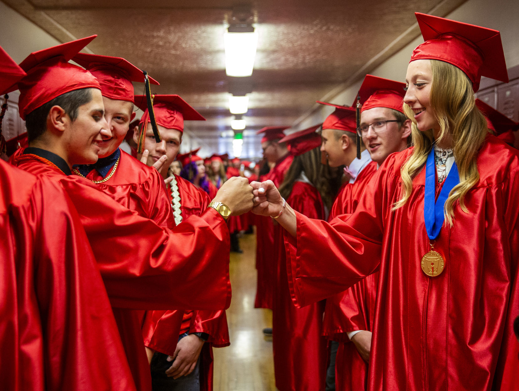 Minico High School graduation